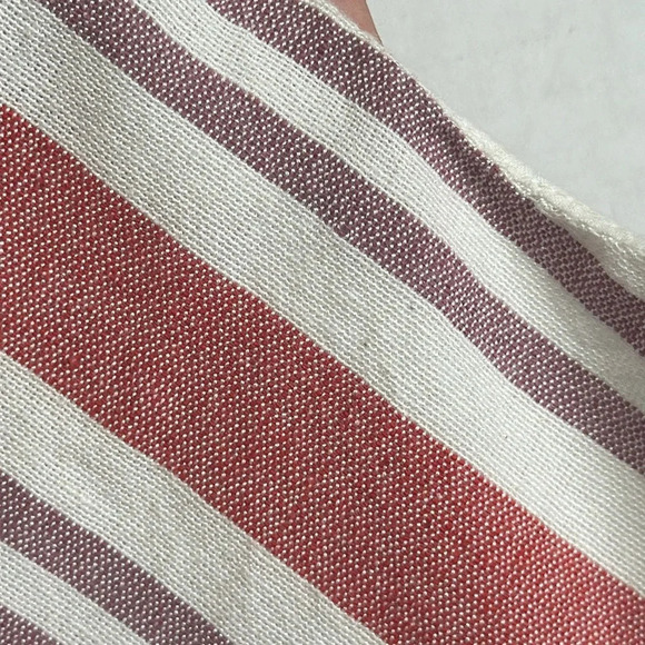 Lovers + Friends Everglades Mini Dress Sleeveless Linen Blend Womens Size Small - Picture 14 of 15